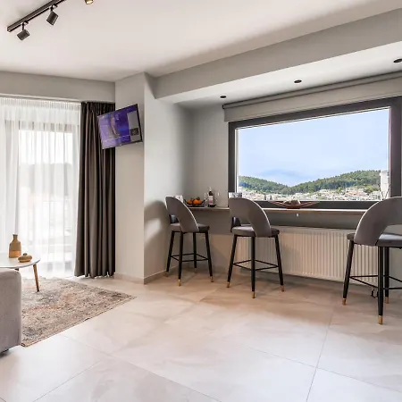 The High View Ioannina Apartment Room photo