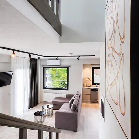 The High View Ioannina Apartment Room photo